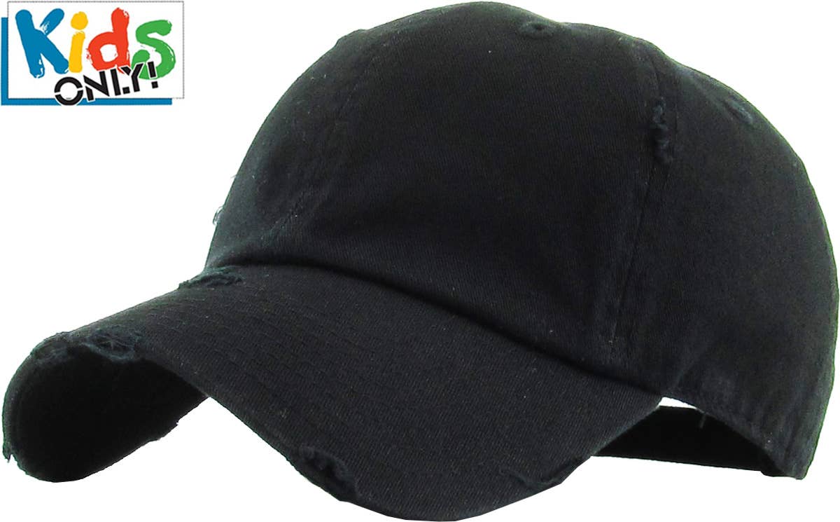 Junior Size Vintage Baseball Cap - Premium baseball cap from KBETHOS - Just $12.95! Shop now at Pat's Monograms