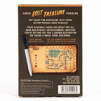 Lost Treasure Logic Puzzles - Premium gift item from Professor Puzzle USA, Inc. - Just $7.95! Shop now at Pat's Monograms
