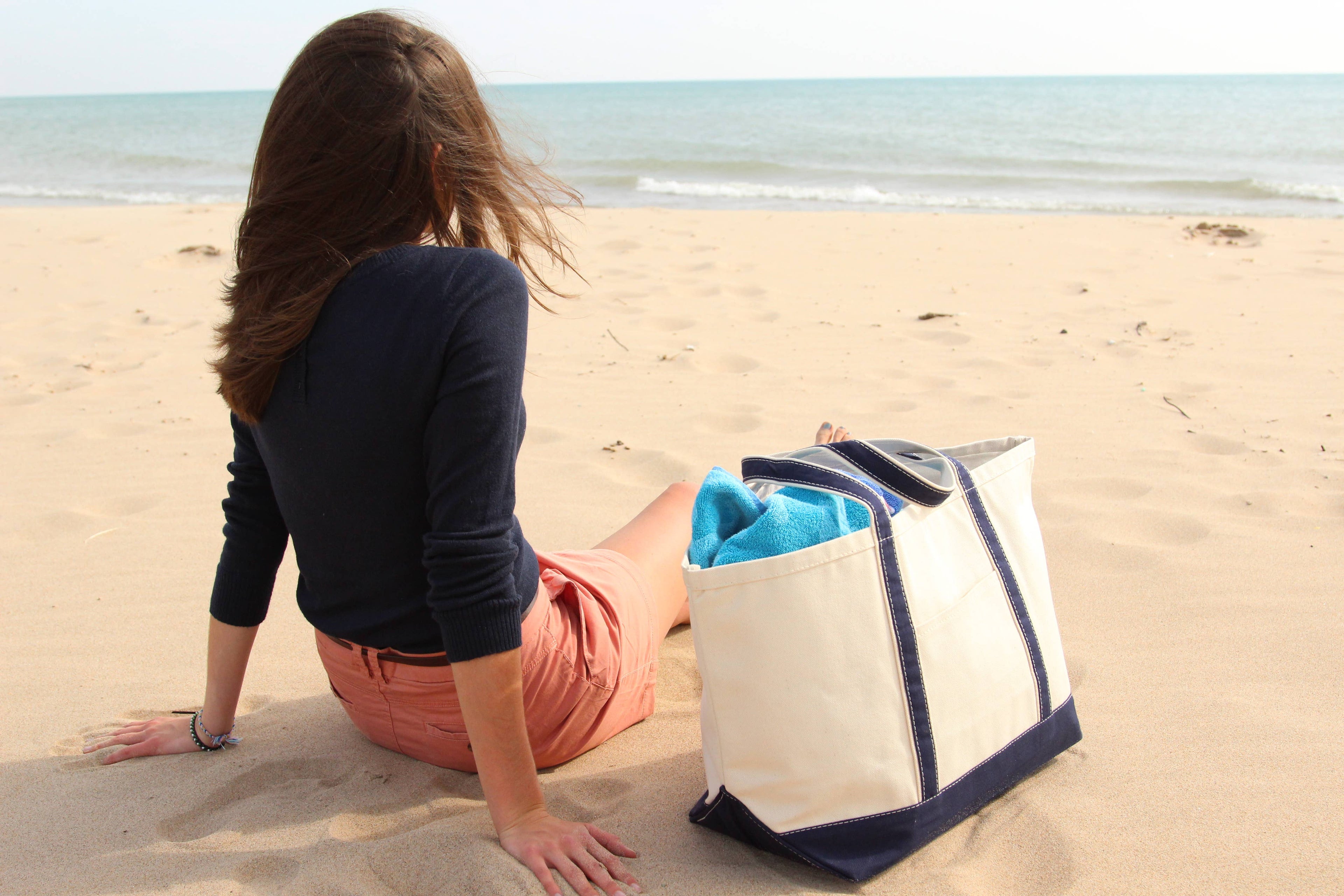 Large Classic Tote - Premium Bags and Totes from CB STATION - Just $44.99! Shop now at Pat's Monograms