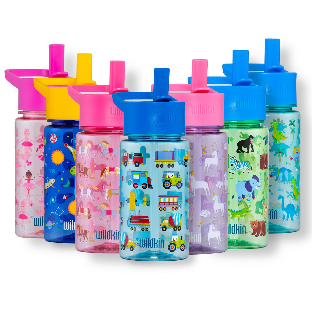 Wildkin Tritan Water Bottles - Premium drinkware from Wildkin - Just $26.95! Shop now at Pat's Monograms