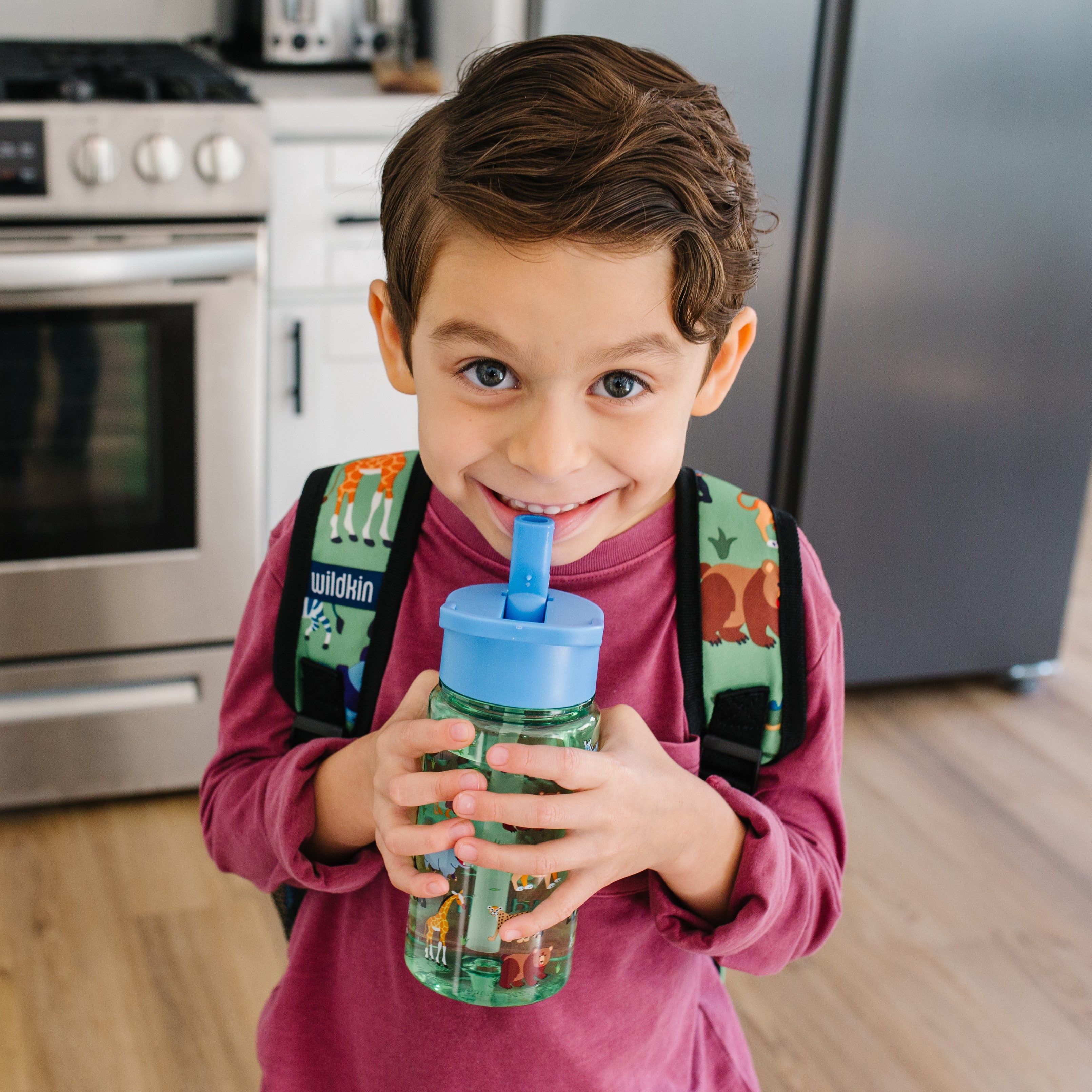 Wildkin Tritan Water Bottles - Premium drinkware from Wildkin - Just $26.95! Shop now at Pat's Monograms