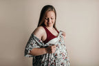 Floral Mommy Labor and Delivery/ Nursing Gown - Premium Maternity Clothing from Three Little Tots - Just $36.95! Shop now at Pat's Monograms