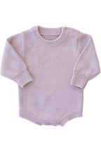 Knit Sweater Bubble Romper