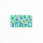 MINI TRAVEL MAHJONG  |  Mini Anywhere Series  |  Green - Premium Mahjong from My Fair Mahjong - Just $195.95! Shop now at Pat's Monograms