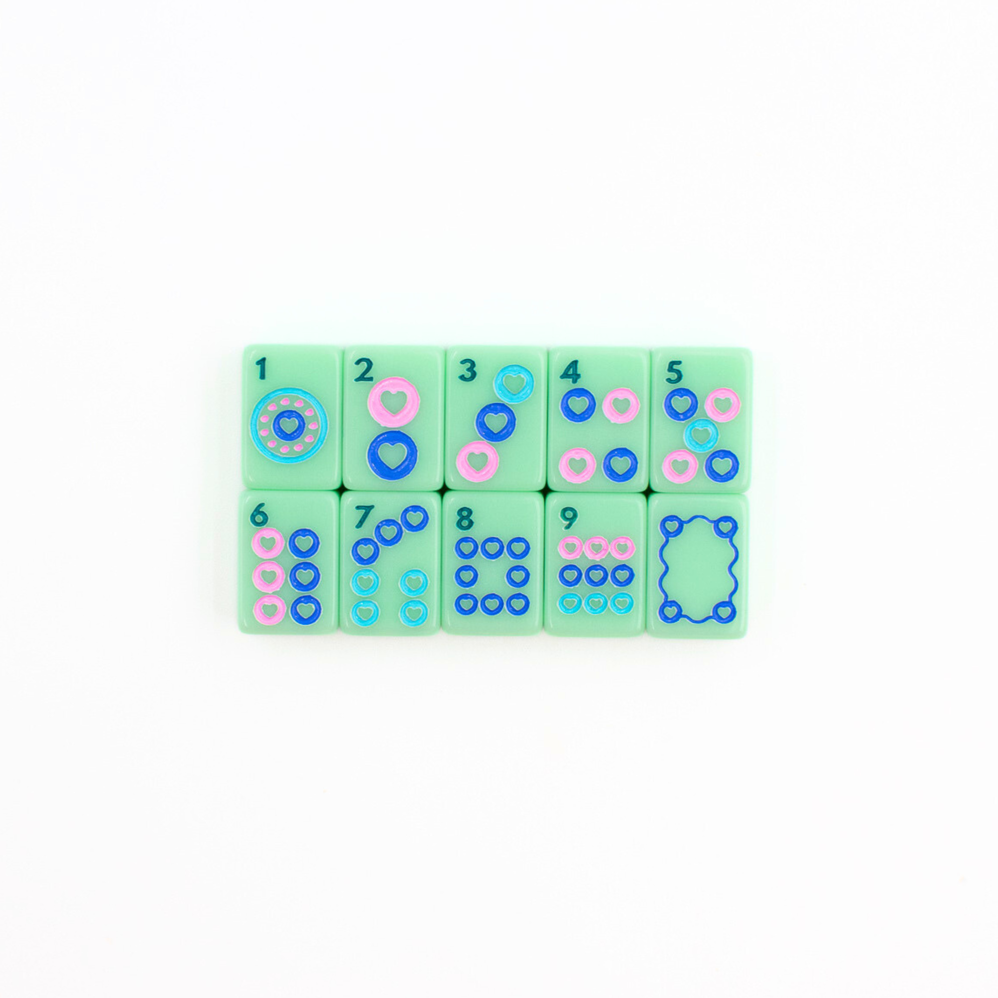 MINI TRAVEL MAHJONG  |  Mini Anywhere Series  |  Green - Premium Mahjong from My Fair Mahjong - Just $195.95! Shop now at Pat's Monograms
