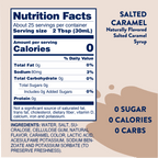 Sugar Free Salted Caramel Syrup - Premium  from Jordan's Skinny Mixes - Just $9.59! Shop now at Pat's Monograms