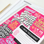 Spiral Bible™ - KJV New Testament - For Girls - Premium Bible from Spiral Bible - Just $54.95! Shop now at Pat's Monograms