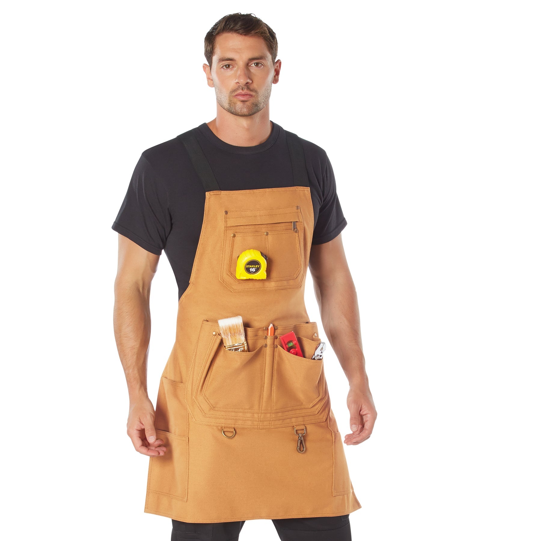 Canvas Full Work Apron - Premium Workwear from Rothco - Just $39.95! Shop now at Pat's Monograms