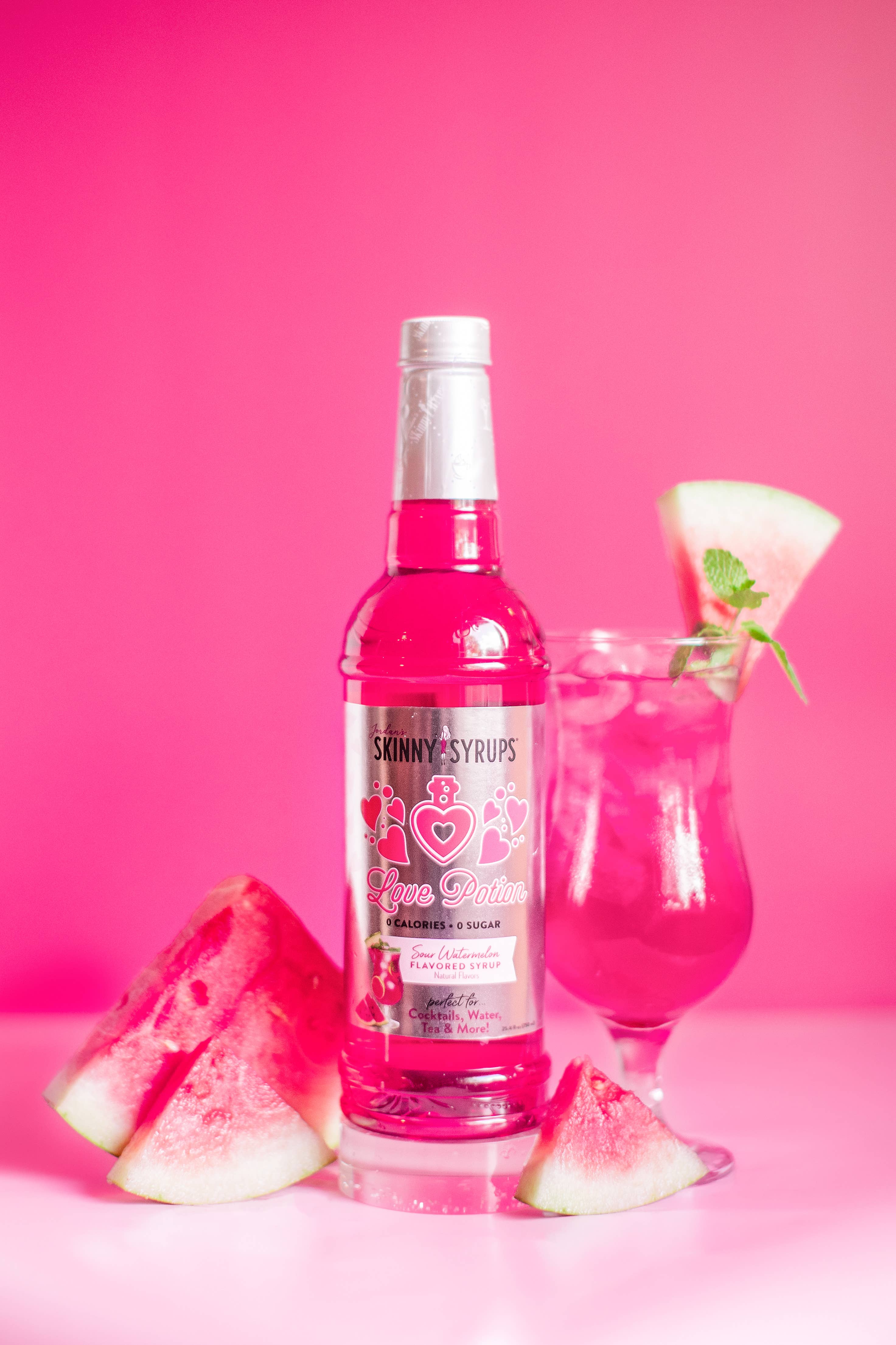 Sugar Free Sour Love Potion™ Syrup - Premium drink mix from Jordan's Skinny Mixes - Just $9.59! Shop now at Pat's Monograms