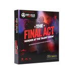 Hunt A Killer: The Final Act: Murder at the Talent Show - Premium Entertainment from Hunt A Killer - Just $31.95! Shop now at Pat's Monograms