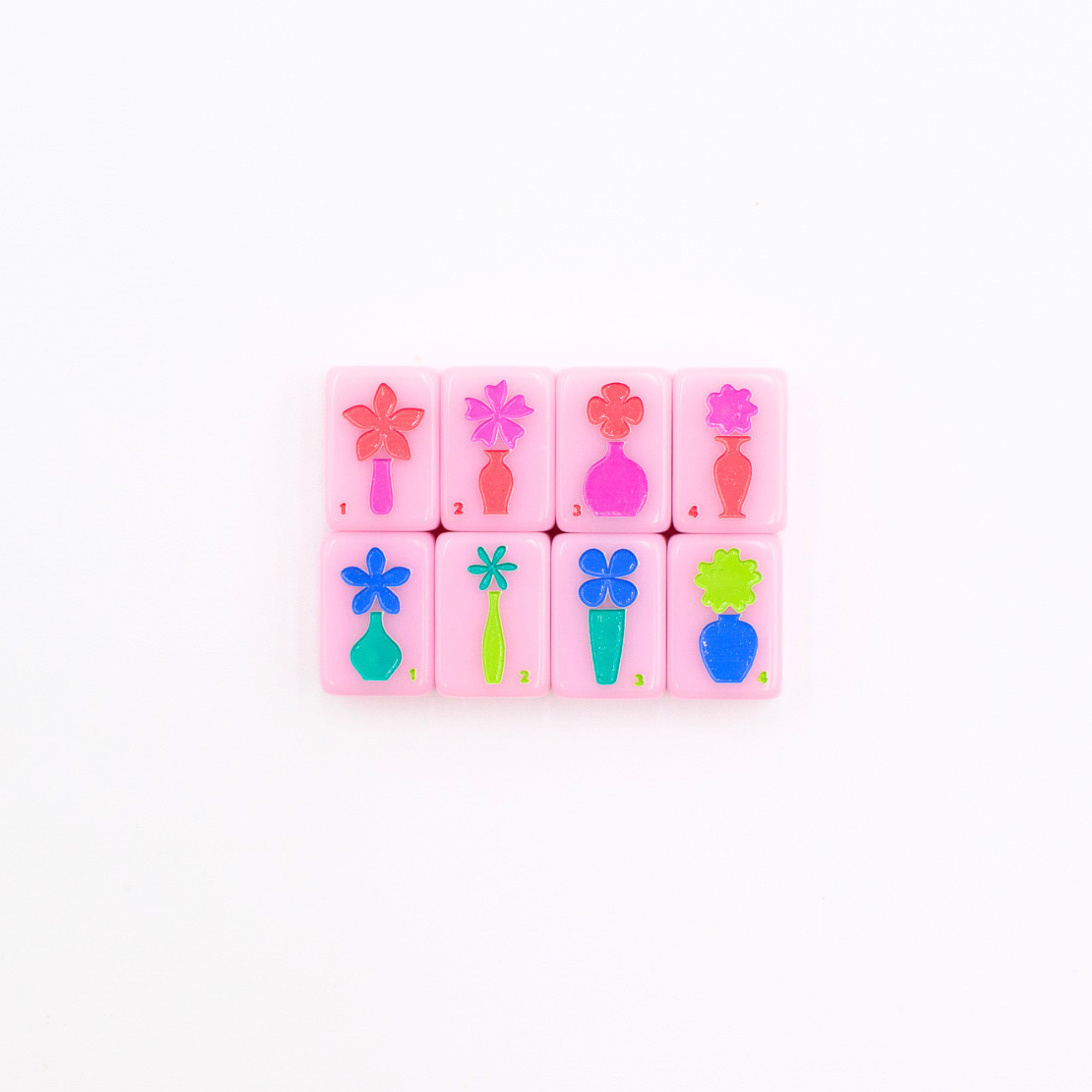 MINI TRAVEL MAHJONG  |  Mini Anywhere Series  |  Pink - Premium Mahjong from My Fair Mahjong - Just $195.95! Shop now at Pat's Monograms