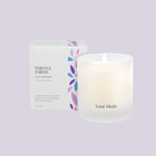 Lavender Soy Candle Love Heals Collection - Premium candles from Thistle Farms - Just $32! Shop now at Pat's Monograms