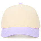 C.C KIDS Two Tone Canvas Trucker Cap - Premium  from Hana - Just $13! Shop now at Pat's Monograms