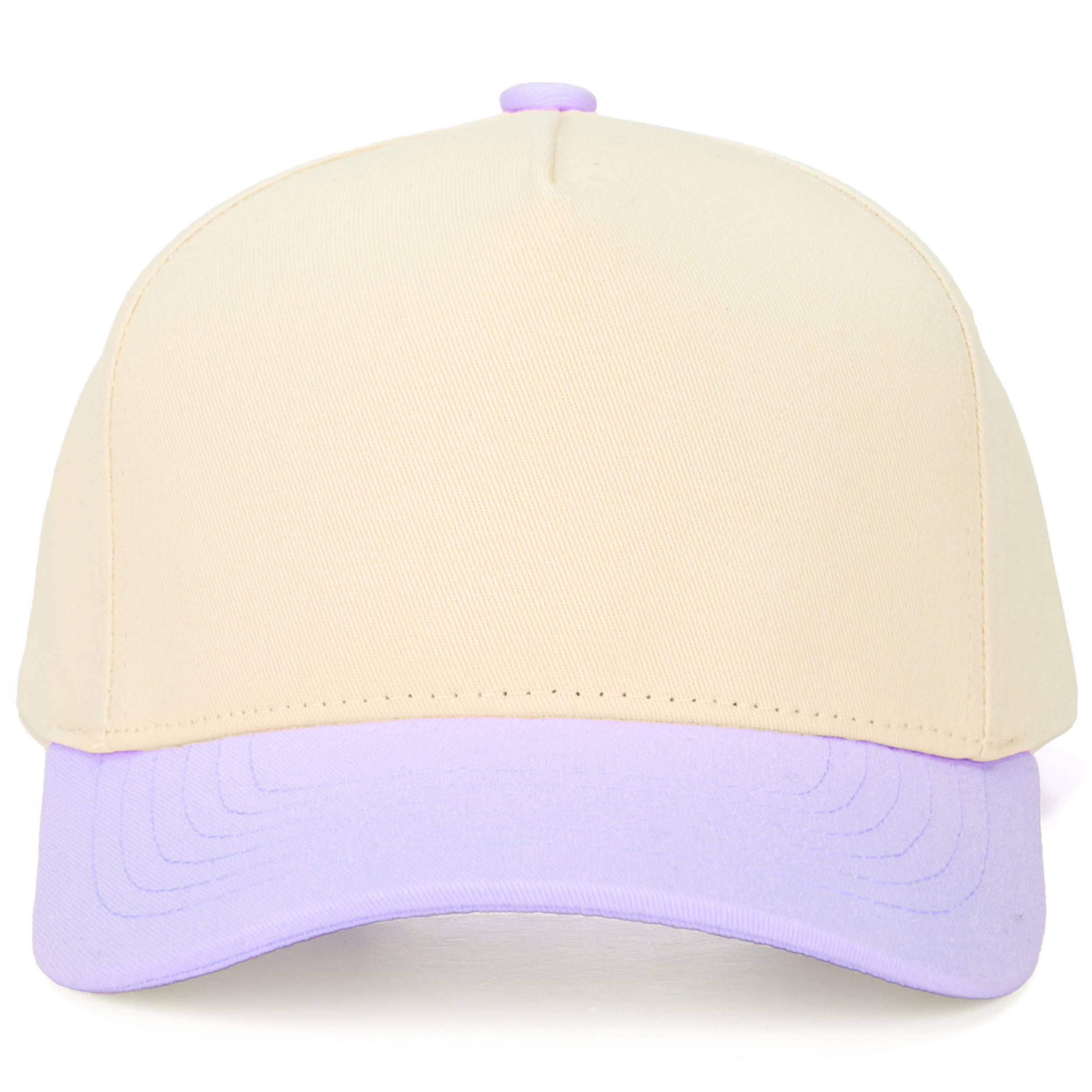 C.C KIDS Two Tone Canvas Trucker Cap - Premium  from Hana - Just $13! Shop now at Pat's Monograms