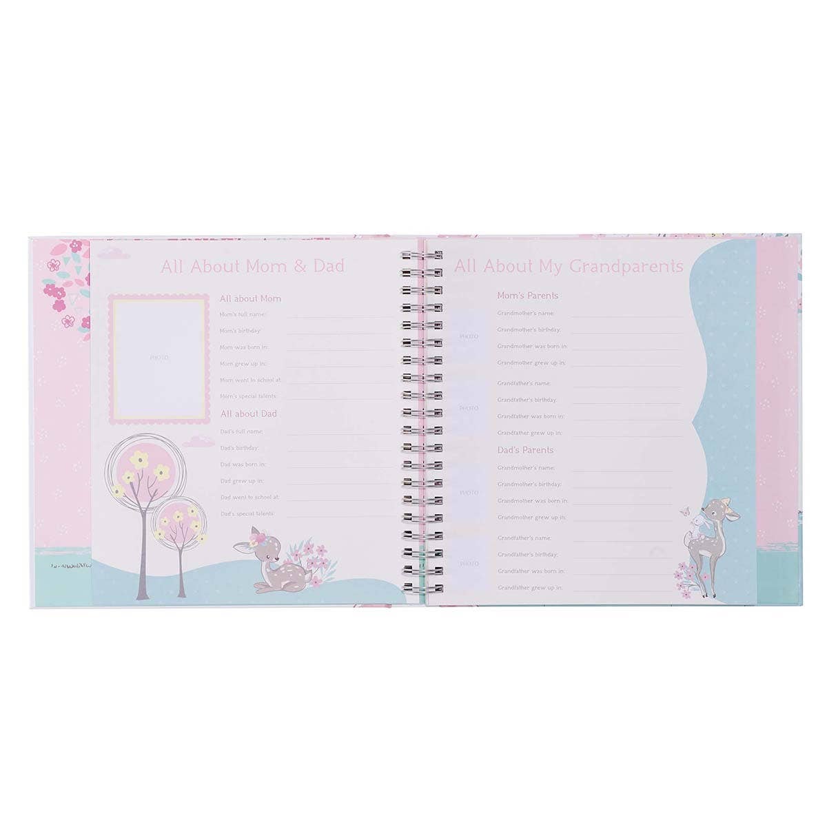 Our Baby Girl's First Year Memory Book - Premium Baby Gift from Christian Art Gifts - Just $27.95! Shop now at Pat's Monograms