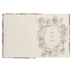 KJV My Creative Bible Hardcover, Pink Floral Printed - Premium Bible from Christian Art Gifts - Just $48.95! Shop now at Pat's Monograms