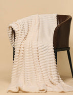 Soft Solid Color Fleece Blanket - Premium  from Sweetkama - Just $25! Shop now at Pat's Monograms