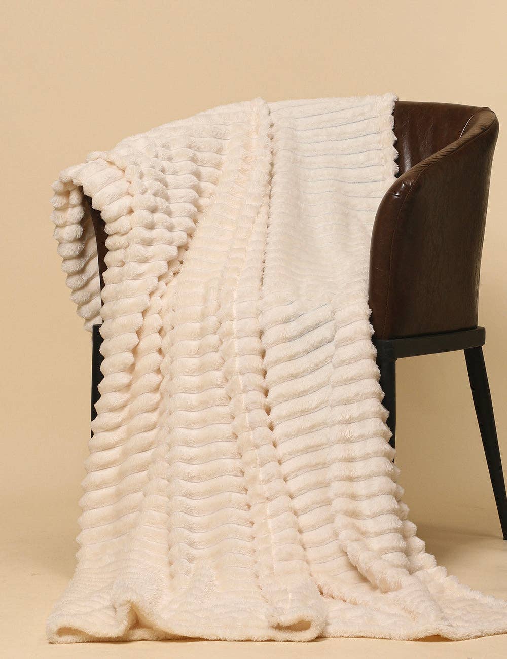 Soft Solid Color Fleece Blanket - Premium  from Sweetkama - Just $25! Shop now at Pat's Monograms