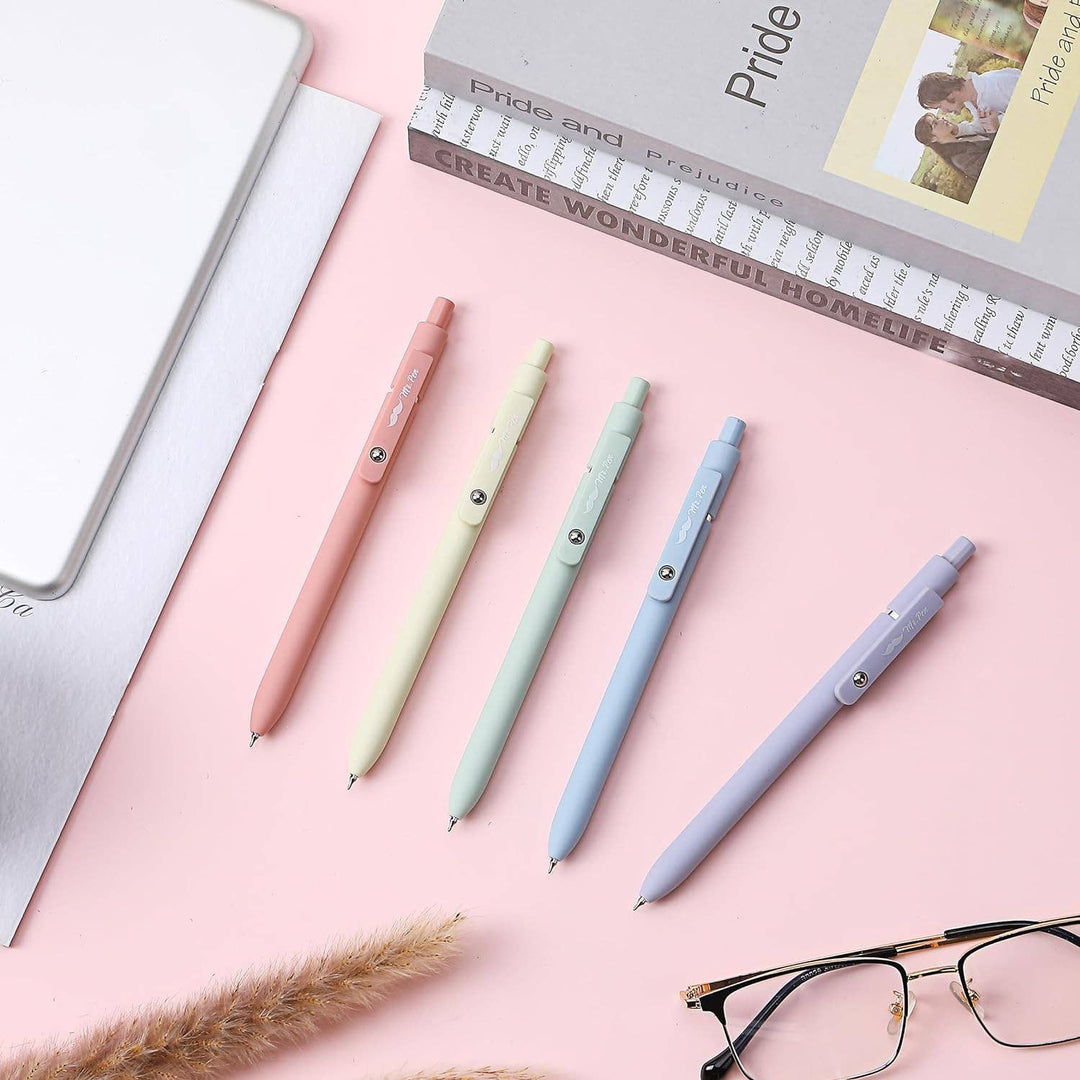 Mr. Pen Aesthetic Highlighters & Gel Pens Collection - Premium Art supplies from Mr. Pen - Just $10.95! Shop now at Pat's Monograms