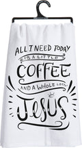 And A Whole Lot Of Jesus Kitchen Towel - Premium Kitchen Towel from Primitives by Kathy - Just $8.95! Shop now at Pat's Monograms