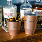 Wine Tumbler  - Champagne (Metallic)  - 10 oz - Premium drinkware from Pirani Life - Just $24.95! Shop now at Pat's Monograms