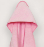 Turkish Cotton Velour Hooded Baby Towel - Premium Bath & Body from Alan Pendergrass Robes - Just $21.95! Shop now at Pat's Monograms