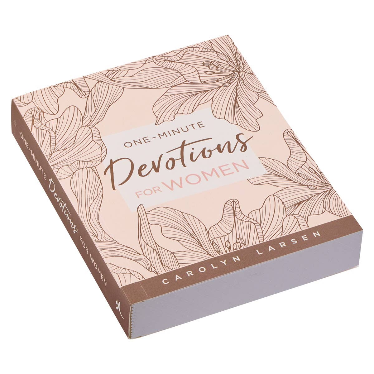 One-Minute Devotions for Women Softcover - Premium Books and Devotionals from Christian Art Gifts - Just $11.95! Shop now at Pat's Monograms