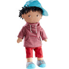William 12" Soft Doll - Premium Plush Doll from HABA USA - Just $32.95! Shop now at Pat's Monograms