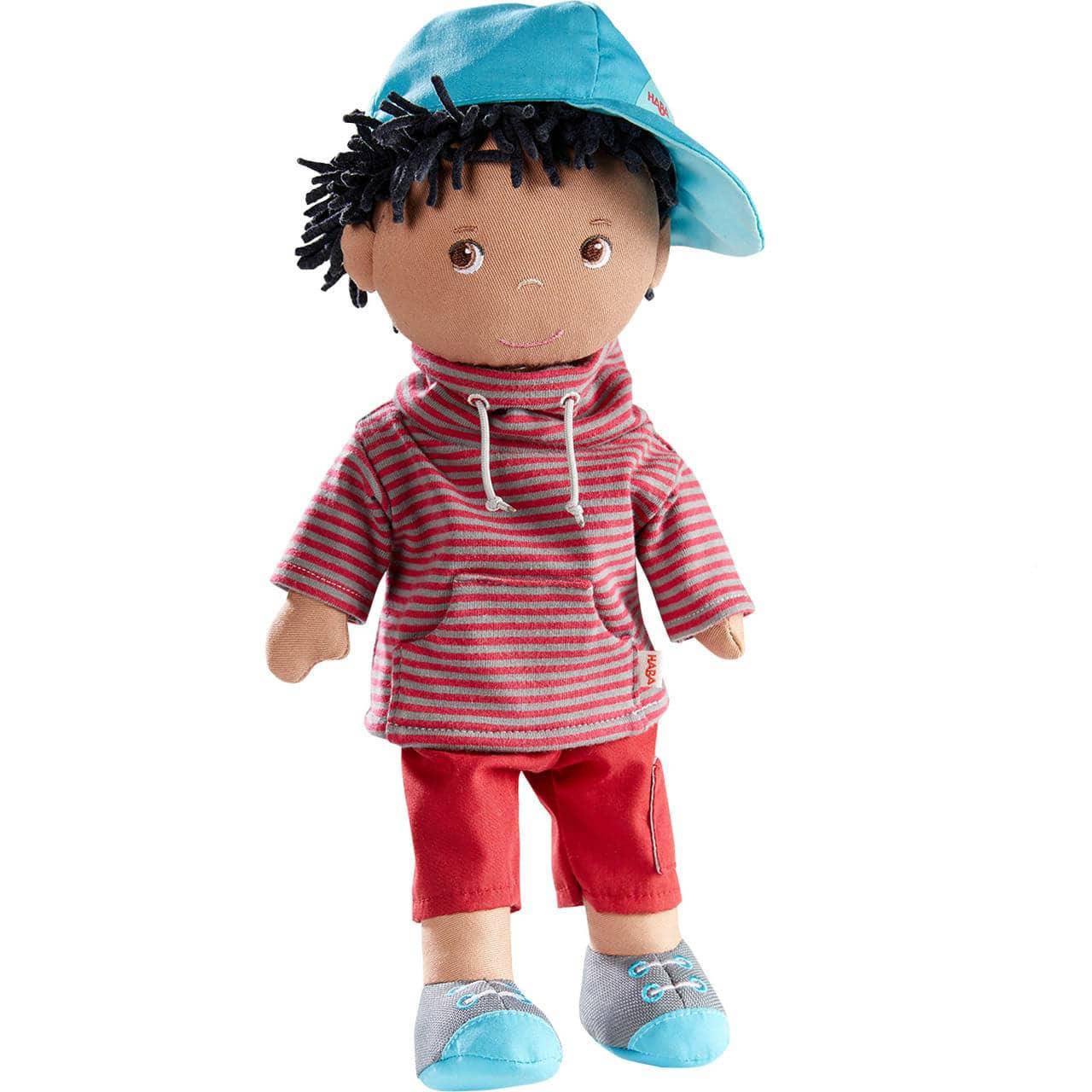 William 12" Soft Doll - Premium Plush Doll from HABA USA - Just $32.95! Shop now at Pat's Monograms