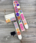 HANDBAG STRAP WITH ZIPPER POUCH PHONE HOLDER WISTBAND - Premium Accessories from DESHENG ENTERPRISE - Just $25.90! Shop now at Pat's Monograms