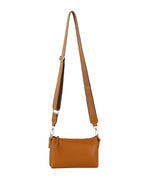 Double entry crossbody - Premium handbag from Handbag Factory Corp - Just $32.95! Shop now at Pat's Monograms