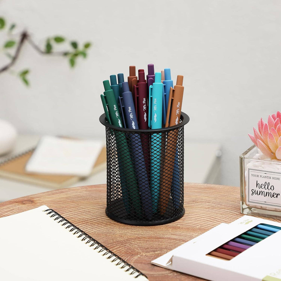 12 Pack Dark Vintage Retractable Gel Pens, 0.7mm Fine Tip - Premium  from Mr. Pen - Just $10.95! Shop now at Pat's Monograms