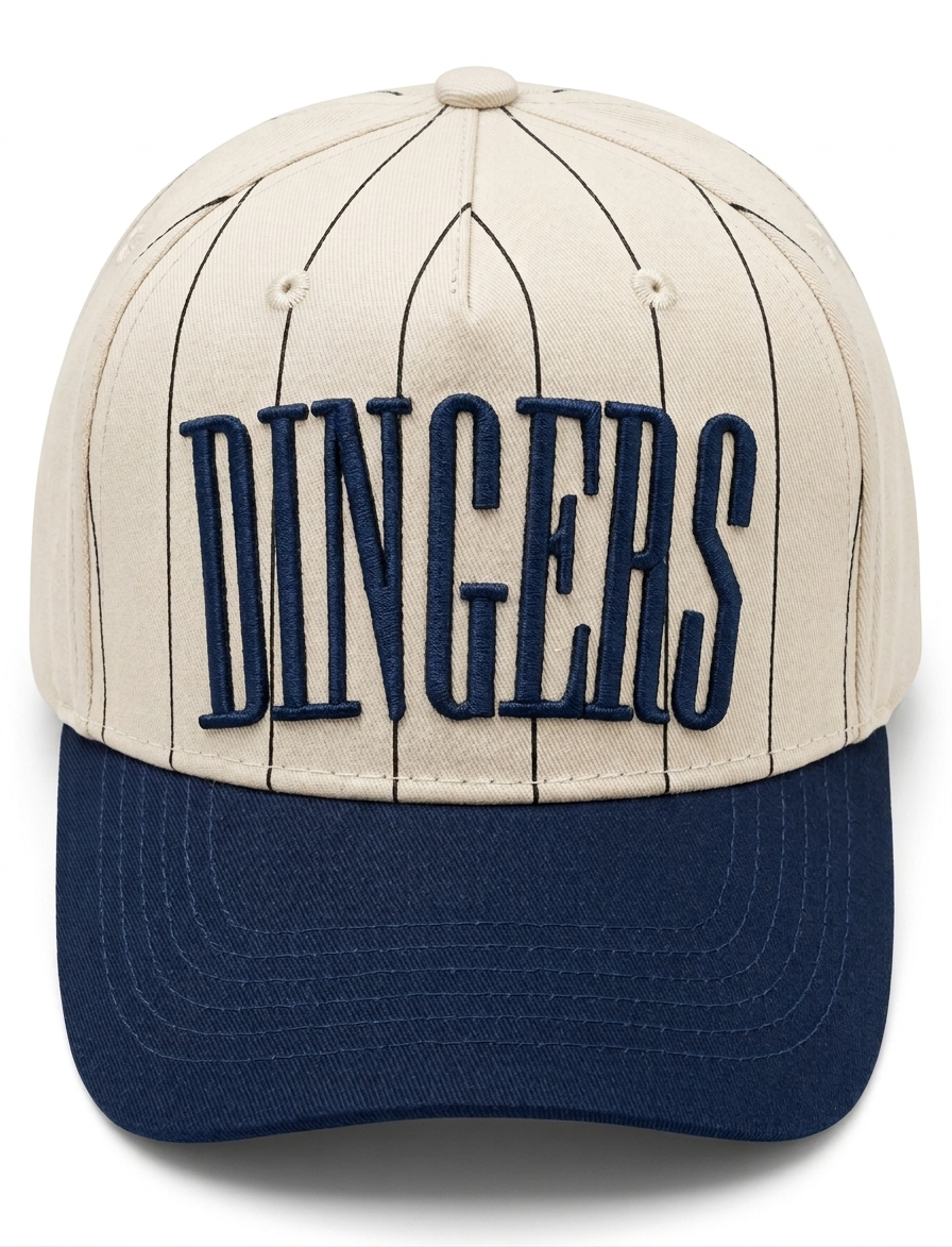 Baseball Hat Dingers Embroidered Hat