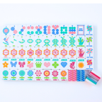 Crystal Prism Blue | Mahjong with Bold Angles and Vibrant Vibes - Premium Mahjong from My Fair Mahjong - Just $365! Shop now at Pat's Monograms
