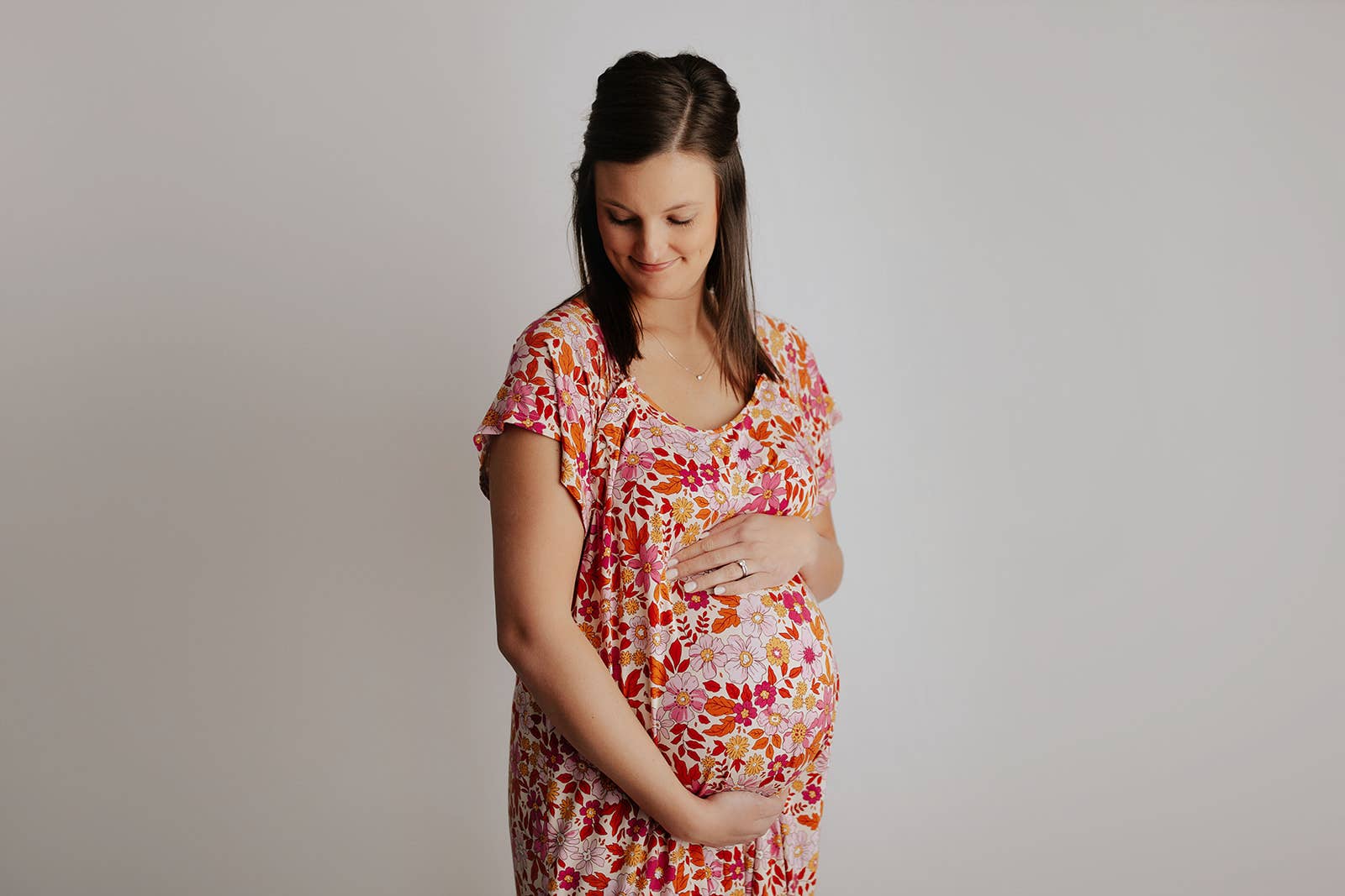 Wild Child Maternity Mommy Labor and Delivery/ Nursing Gown - Premium Maternity Clothing from Three Little Tots - Just $36.95! Shop now at Pat's Monograms