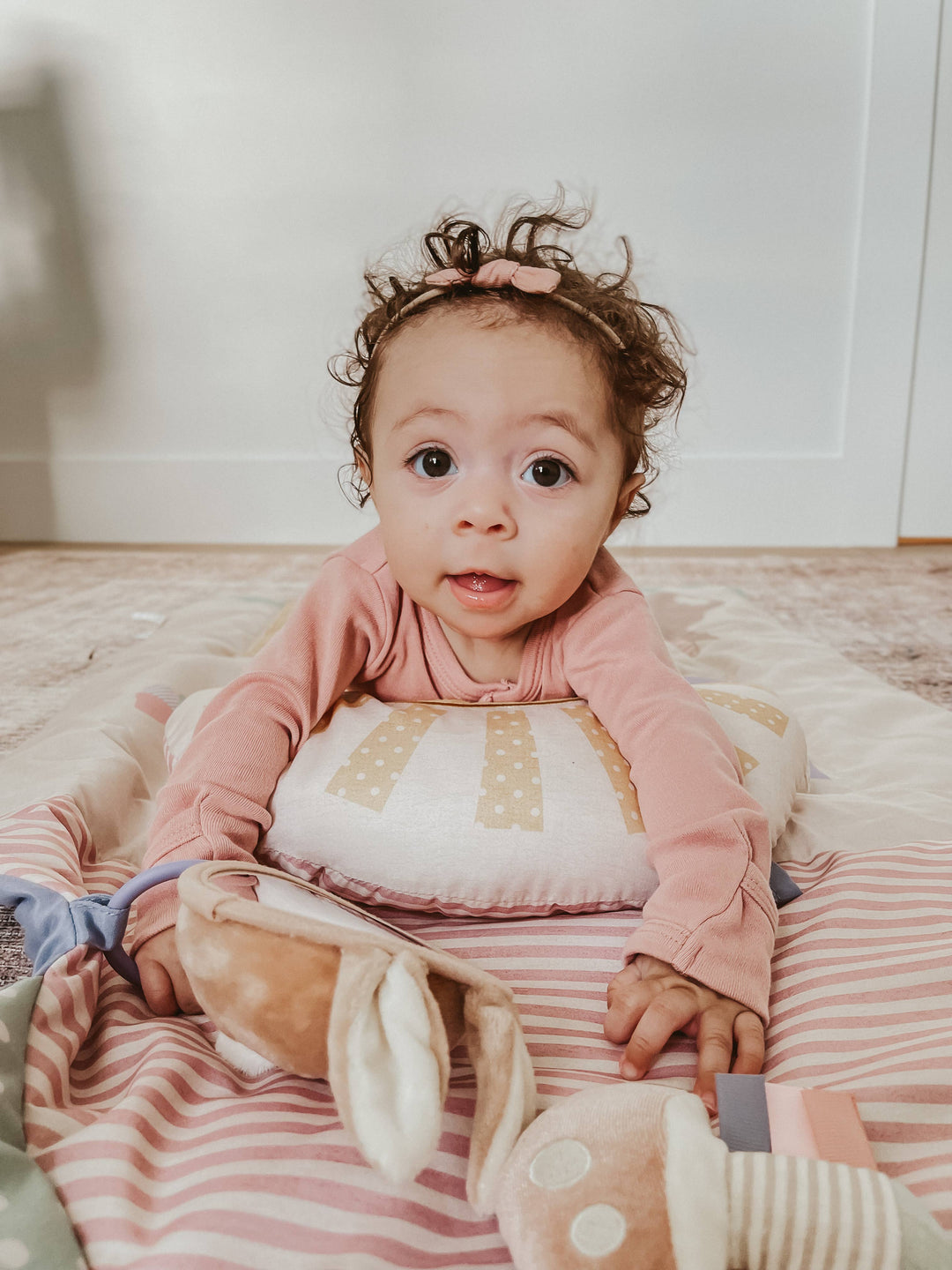 Bitzy Bespoke Ritzy Tummy Time™ Cottage Play Mat - Premium  from Itzy Ritzy - Just $49.99! Shop now at Pat's Monograms