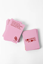 Bonding Over Books: A Conversation Card Game for Book Clubs - Premium games from Bonding Over Books - Just $24.99! Shop now at Pat's Monograms