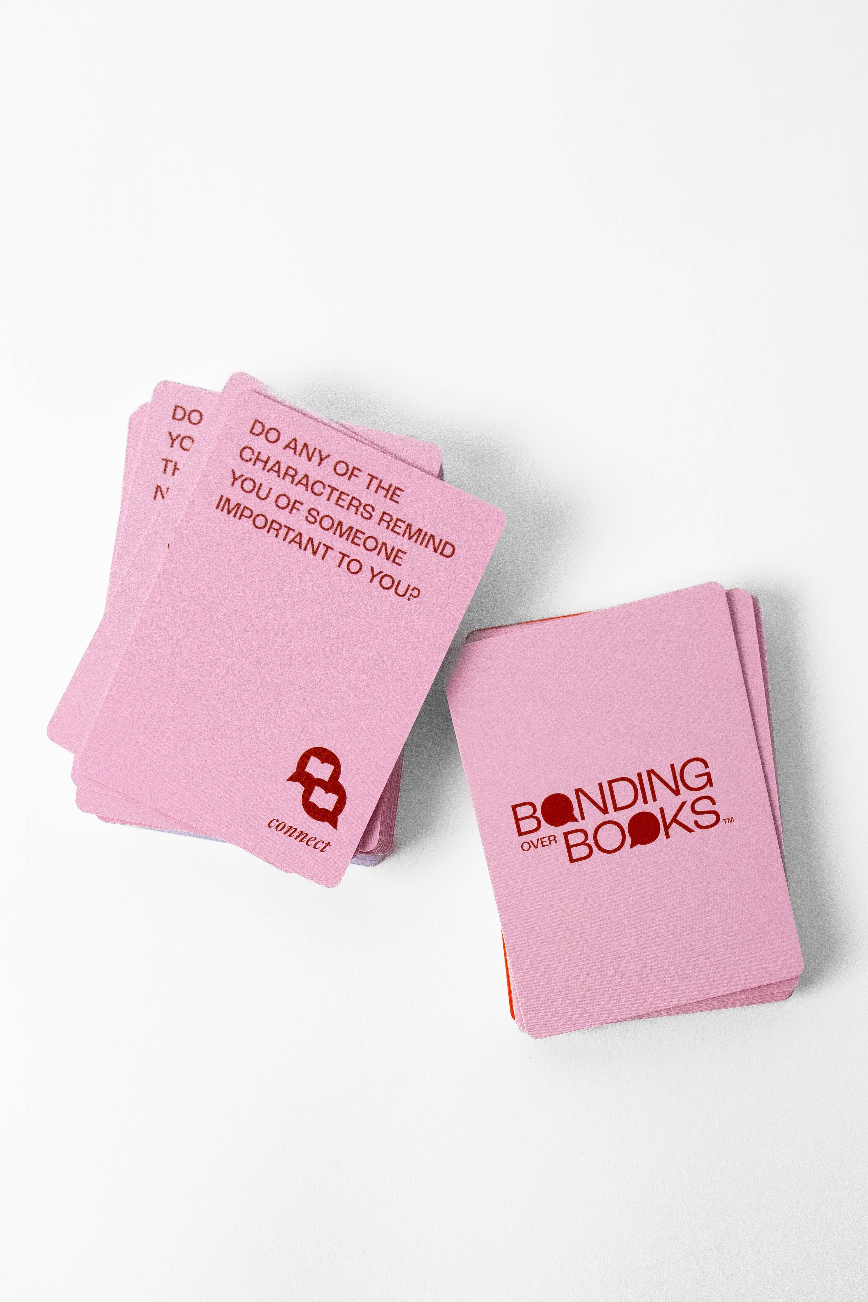 Bonding Over Books: A Conversation Card Game for Book Clubs - Premium games from Bonding Over Books - Just $24.99! Shop now at Pat's Monograms