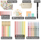 Mr. Pen Bible Journaling Kit with 20 Prayer Cards - Premium Journal from Mr. Pen - Just $32.95! Shop now at Pat's Monograms
