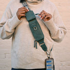 Zip & Clip RFID Strap - Premium Accessories from Save The Girls - Just $45.95! Shop now at Pat's Monograms
