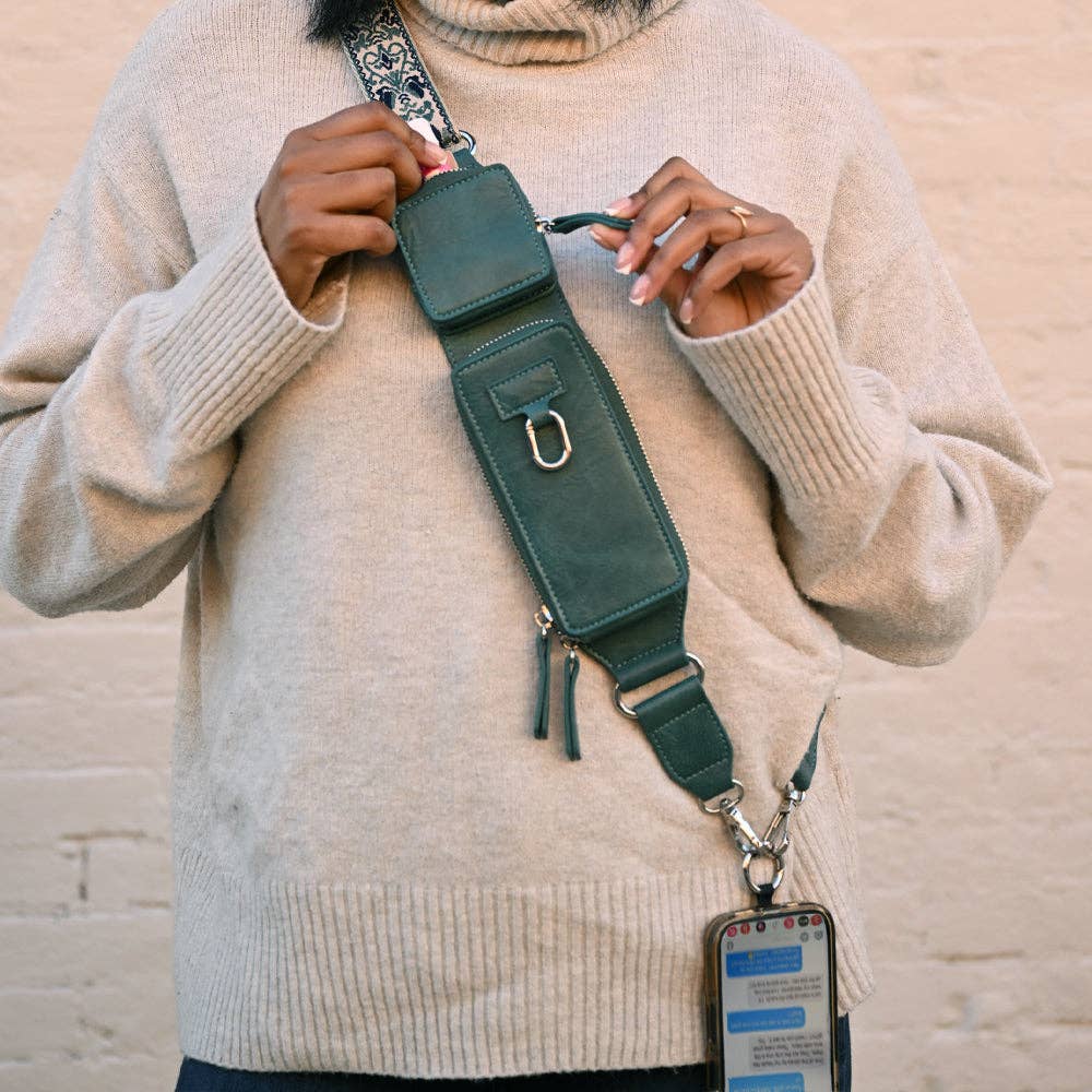Zip & Clip RFID Strap - Premium Accessories from Save The Girls - Just $45.95! Shop now at Pat's Monograms
