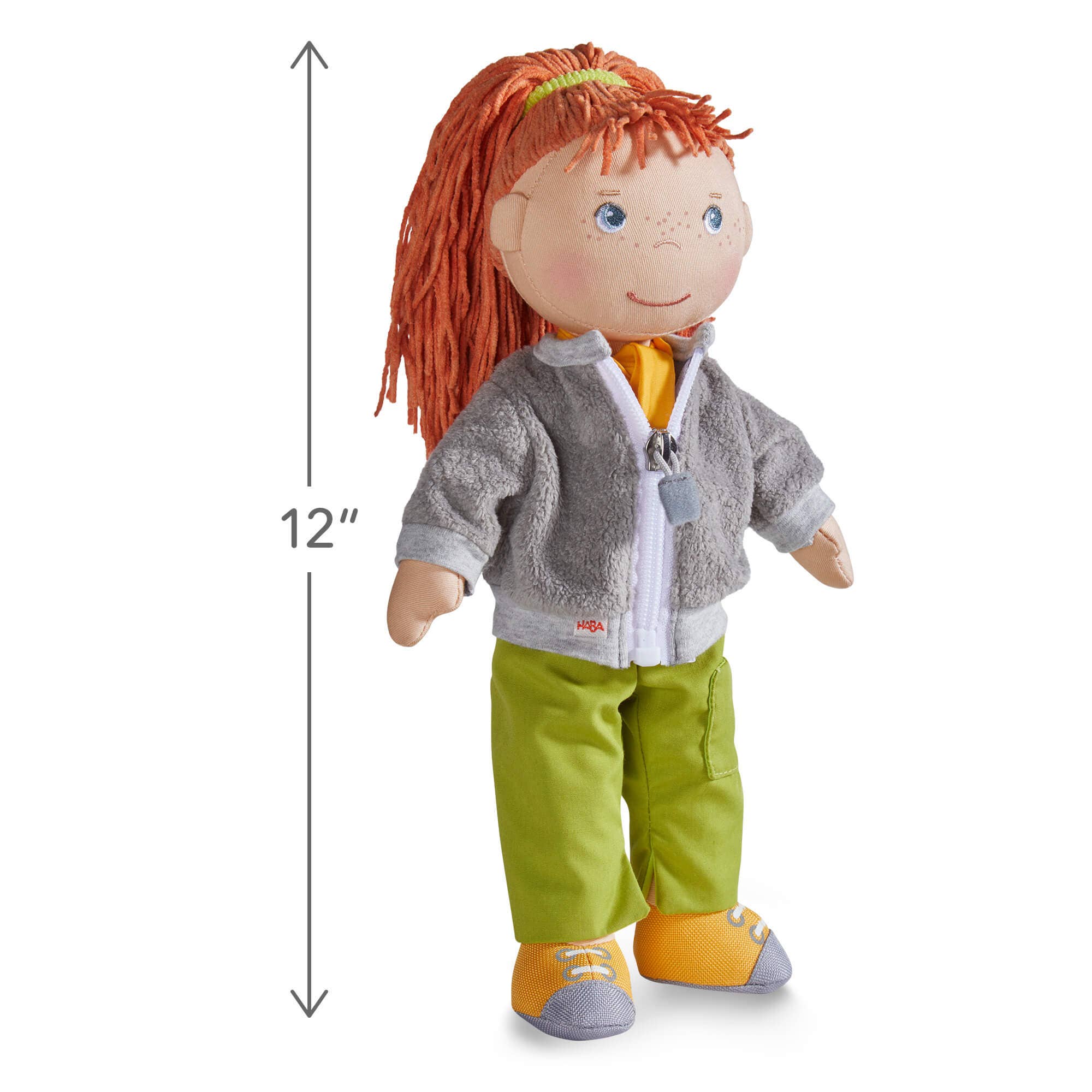 Soley 12" Soft Doll - Premium Plush Doll from HABA USA - Just $32.95! Shop now at Pat's Monograms