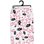 All you Need Is Love And A Dog Kitchen Towel - Premium Kitchen Towel from Primitives by Kathy - Just $8.95! Shop now at Pat's Monograms