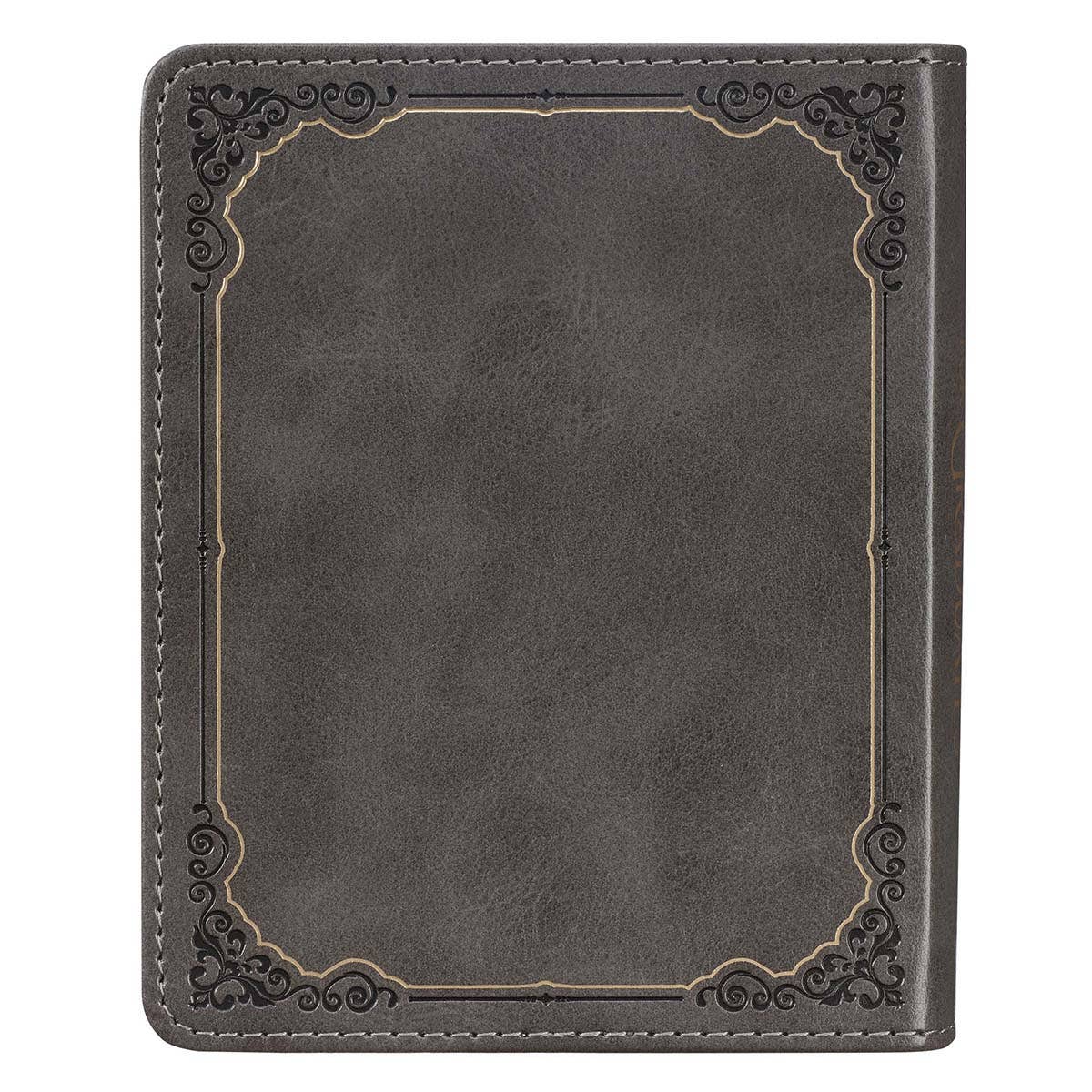 Daily Prayers for Graduates Gray Faux Leather Devotional - Premium Books and Devotionals from Christian Art Gifts - Just $14.99! Shop now at Pat's Monograms