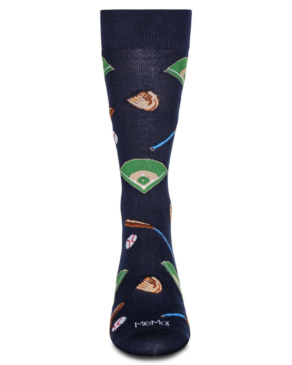 Men's Baseball Bamboo Crew Socks - Premium Socks from Infinity Classics International Inc. - Just $11.95! Shop now at Pat's Monograms