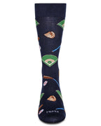 Men's Baseball Bamboo Crew Socks - Premium Socks from Infinity Classics International Inc. - Just $11.95! Shop now at Pat's Monograms