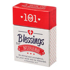 101 Blessings for Nurses Box of Blessings - 2 Chronicles 15: - Premium Books and Devotionals from Christian Art Gifts - Just $4.99! Shop now at Pat's Monograms