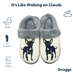 Chihuahua , Black Snuggs Slipper - Premium Slippers from E&S Pets - Just $24.95! Shop now at Pat's Monograms
