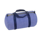 Chambray Baby Duffel - Premium Baby Gift from Mint - Just $23.95! Shop now at Pat's Monograms