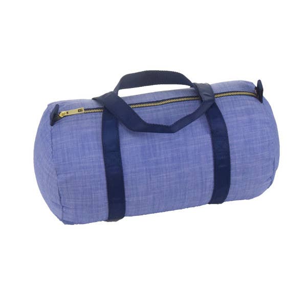Chambray Baby Duffel - Premium Baby Gift from Mint - Just $23.95! Shop now at Pat's Monograms